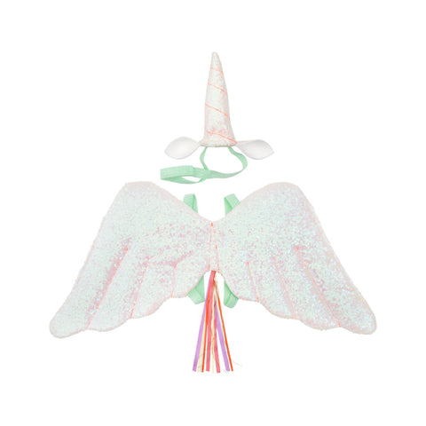Winged Unicorn Dress Up Set by Meri Meri, available at Bobby Rabbit.