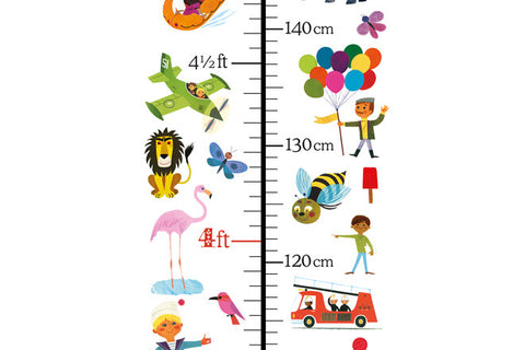 AS TALL AS A SPACE ROCKET?