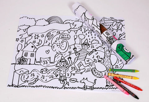 COLOUR-IN-FUN!