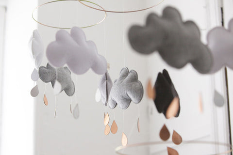 PITTER PATTER RAINDROPS...