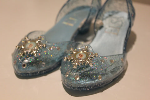 IT STARTED WITH SOME SHOES...