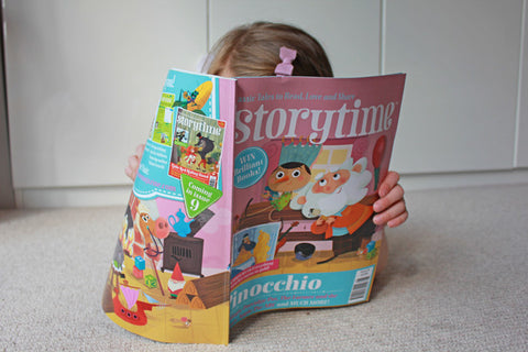ONCE UPON A STORYTIME...
