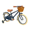 Banwood Classic Bike in navy blue, available at Bobby Rabbit. Free UK Delivery over £75