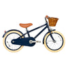 Banwood Classic Bike in navy blue, available at Bobby Rabbit. Free UK Delivery over £75