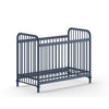 'Bronx' Cot - Matt Blue Denim by DS - Children's Bed from Vipack available at Bobby Rabbit