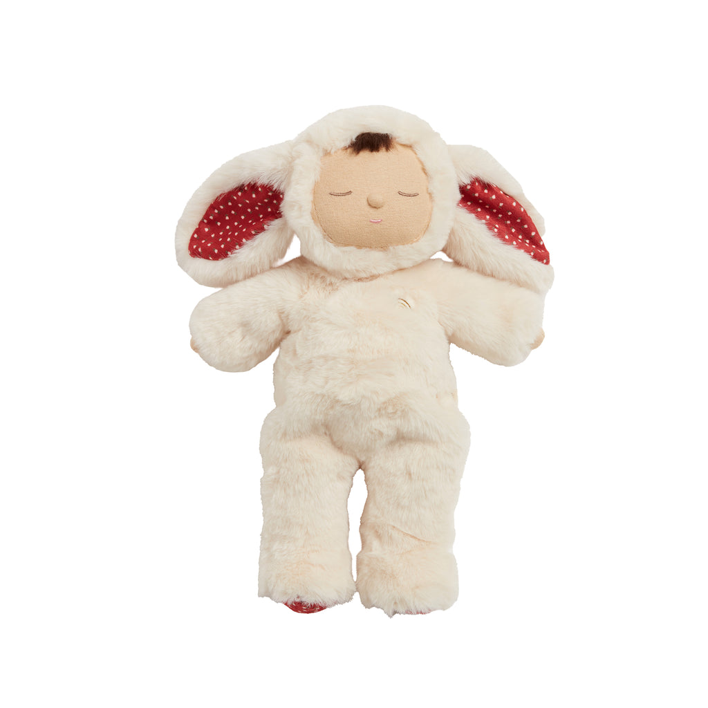 Cozy Dinkum Doll - Bunny Twiggy by Olli Ella, available at Bobby Rabbit. Free UK Delivery over £75