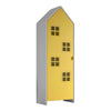 'Beach House' Single Wardrobe Yellow by Vipack, available at Bobby Rabbit. Free UK Delivery over £75