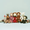 Dinky Dinkum Dolls Forest Friends by Olli Ella, available at Bobby Rabbit. Free UK Delivery over £75