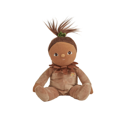 Dinky Dinkum Doll Allie Acorn by Olli Ella, available at Bobby Rabbit. Free UK Delivery over £75