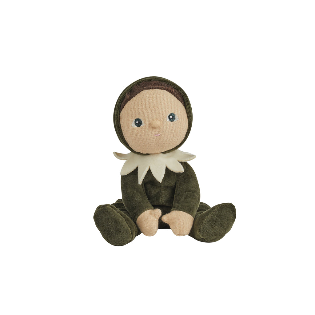 Dinky Dinkum Doll Percy Pine by Olli Ella, available at Bobby Rabbit. Free UK Delivery over £75
