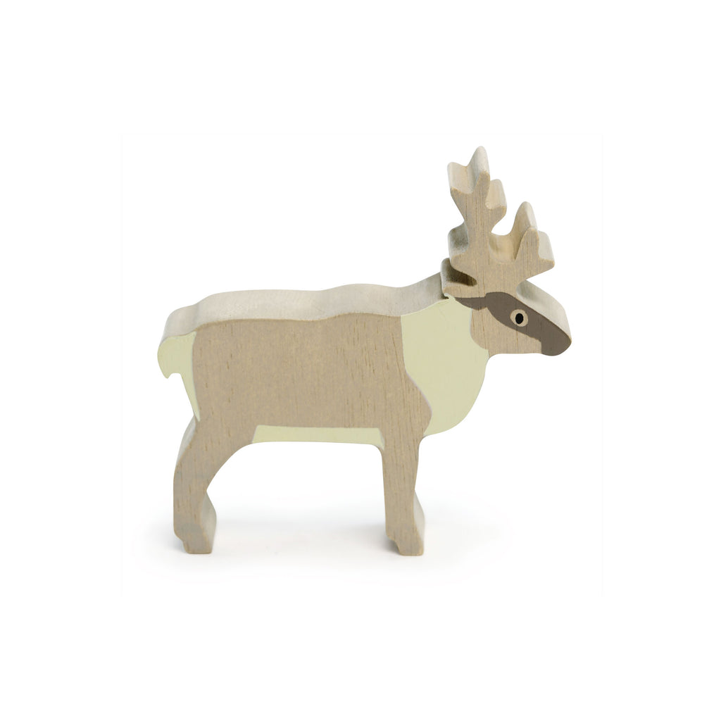 Little Wooden Elk Toy, designed by Tender Leaf Toys and available at Bobby Rabbit. Free UK Delivery over £75
