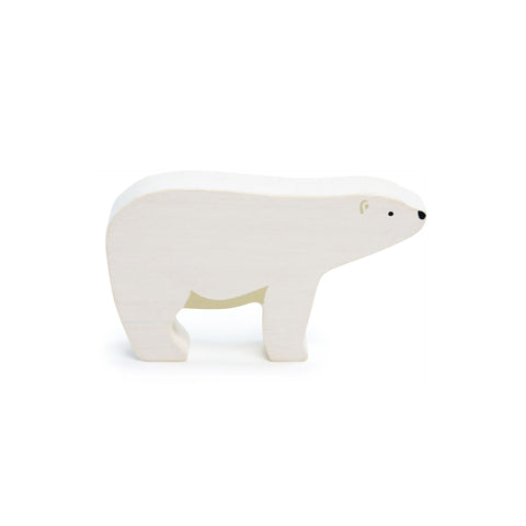 Little Wooden Walrus Toy, designed by Tender Leaf Toys and available at Bobby Rabbit. Free UK Delivery over £75