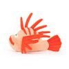 Lois Lionfish by Soft Toy from Jellycat available at Bobby Rabbit