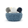 Nesting Penguins Soft Toy, designed and made by Jellycat and available at Bobby Rabbit. Free UK Delivery over £75