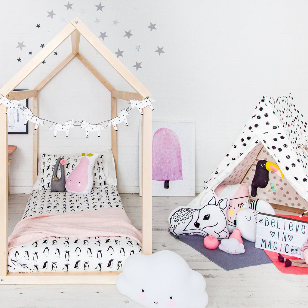 Sample Sale - House Bed | Children's Bed | House of Frithiof | Bobby Rabbit