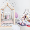 Stardust and Unicorns Children's Bedroom, designed and styled by Bobby Rabbit.