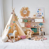 €˜Savannah!€™ Children€™s Playroom, Toys and Accessories, styled by Bobby Rabbit.