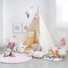 The Magic Tent Children’s Bedroom, toys and accessories styled by Bobby Rabbit.