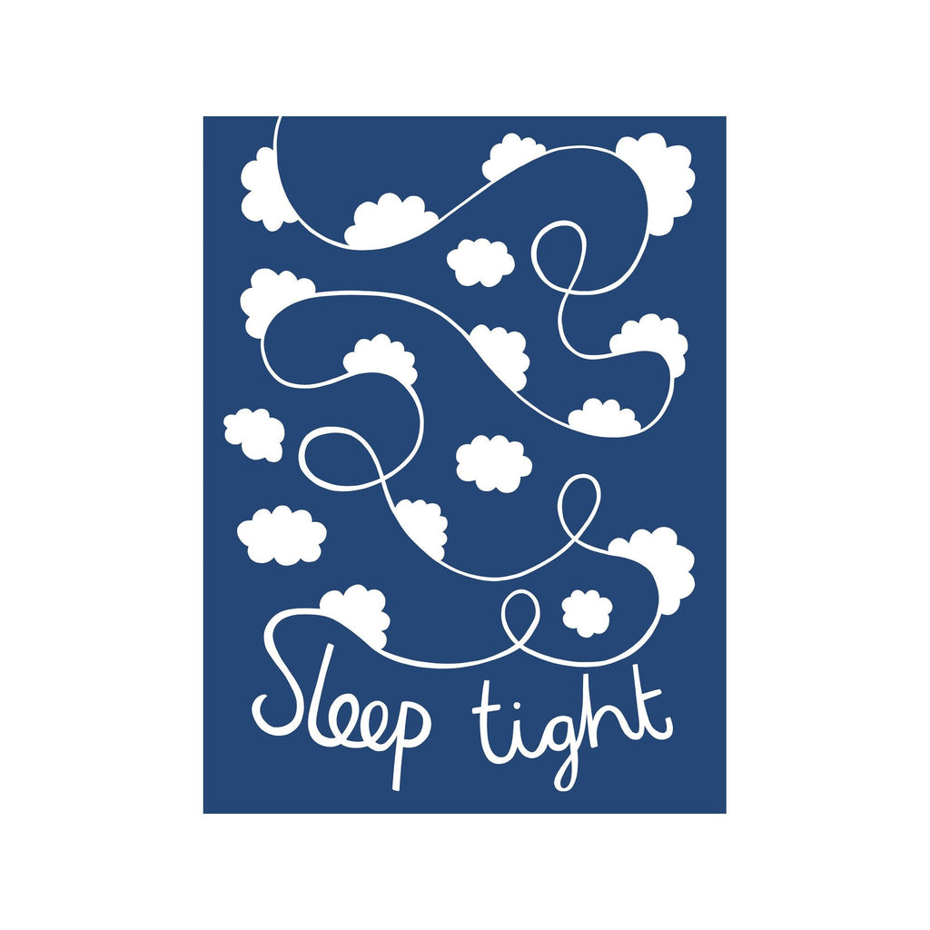 Sleep Tight Print in our 30 X 40Cm Print collection, by Alison Hardcastle For Bobby Rabbit available at Bobby Rabbit