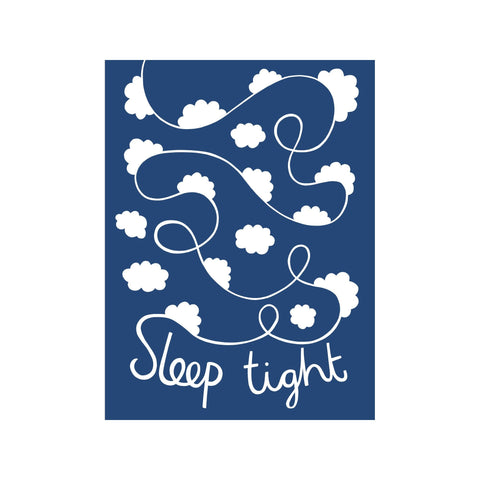 Sleep Tight Print in our 30 X 40Cm Print collection, by Alison Hardcastle For Bobby Rabbit available at Bobby Rabbit