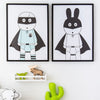 Prints by Mini Willa, Children's Cushions and Accessories, available at Bobby Rabbit.