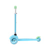 Teeny Scooter in blue, available at Bobby Rabbit. Free UK Delivery over £75