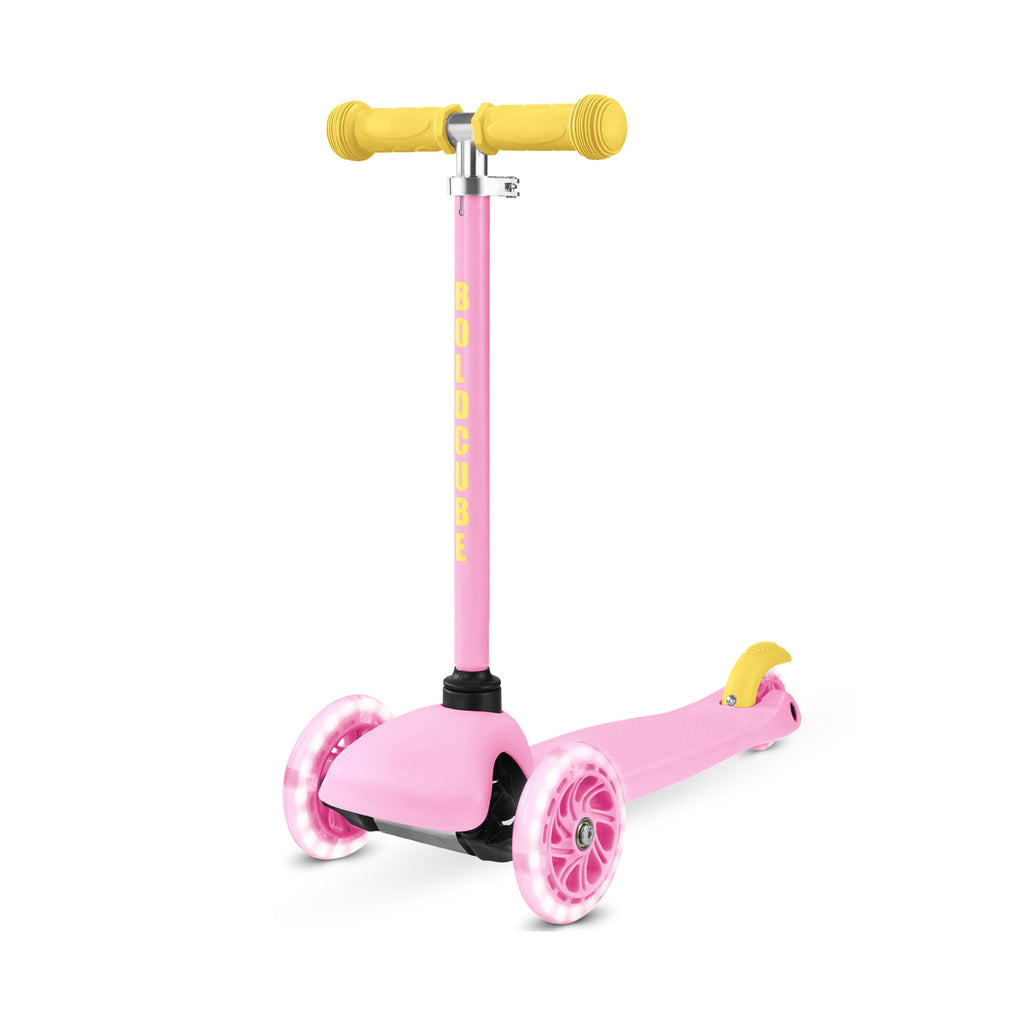 Teeny Scooter in pink, available at Bobby Rabbit. Free UK Delivery over £75
