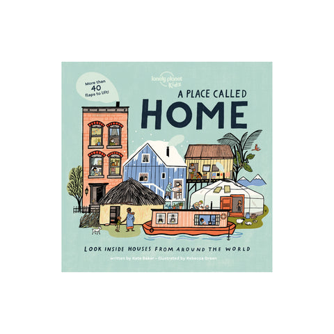 A Place Called Home Book, available at Bobby Rabbit. Free UK Delivery over £75