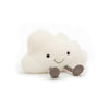 Amuseable Cloud Soft Toy Cushion, designed and made by Jellycat and available at Bobby Rabbit. Free UK Delivery over £75