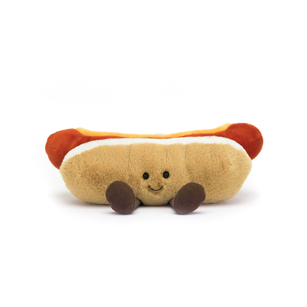 Amuseable Hot Dog Soft Toy Soft Toy Jellycat Bobby Rabbit