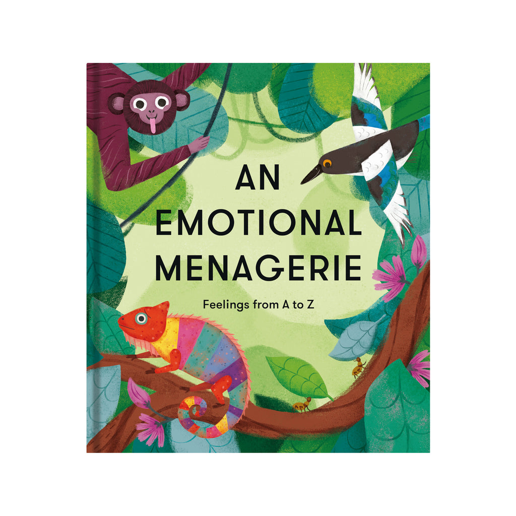 An Emotional Menagerie Book, available at Bobby Rabbit. Free UK Delivery over £75