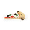 Amuseable Slice of Pizza Soft Toy, designed and made by Jellycat and available at Bobby Rabbit. Free UK Delivery over £75