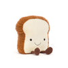 Amuseable Toast Soft Toy, designed and made by Jellycat and available at Bobby Rabbit. Free UK Delivery over £75