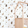 Autumn Animals Wallpaper by Lilipinso, available at Bobby Rabbit. Free UK Delivery over £75