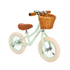 Banwood 'First Go!' Balance Bike in mint, available at Bobby Rabbit. Free UK Delivery over £75
