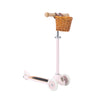 Banwood Scooter in light pink, available at Bobby Rabbit. Free UK Delivery over £75