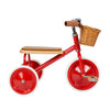 Banwood Trike in red, available at Bobby Rabbit. Free UK Delivery over £75