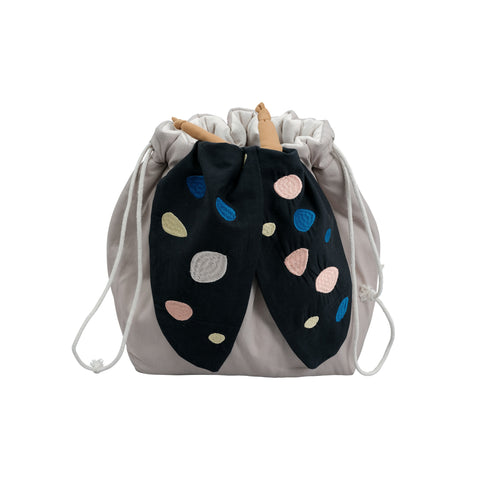 Beetle Storage Bag by Fabelab, available at Bobby Rabbit.