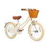 Banwood Classic Bike in cream, available at Bobby Rabbit. Free UK Delivery over £75