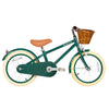 Banwood Classic Bike in racing green, available at Bobby Rabbit. Free UK Delivery over £75
