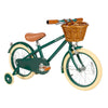 Banwood Classic Bike in racing green, available at Bobby Rabbit. Free UK Delivery over £75