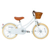 Banwood Classic Bike in white, available at Bobby Rabbit. Free UK Delivery over £75