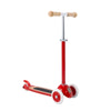 Banwood Scooter in red, available at Bobby Rabbit. Free UK Delivery over £75