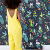 Carnival Birds Wallpaper by Lilipinso, available at Bobby Rabbit. Free UK Delivery over £75