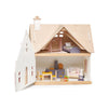 Cottontail Cottage Dolls House by Tenderleaf Toys, available at Bobby Rabbit. Free UK Delivery over £75