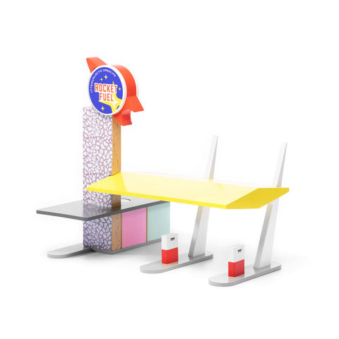 Rocket Station by Candylab, available at Bobby Rabbit. Free UK Delivery over £75