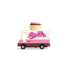 Candycar mini wooden cupcake van by Candylab, available at Bobby Rabbit. Free UK Delivery over £75