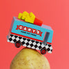 Candycar mini wooden French Fry van by Candylab, available at Bobby Rabbit. Free UK Delivery over £75