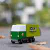 Candyvan wooden Garbage Truck by Candylab, available at Bobby Rabbit. Free UK Delivery over £75