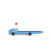 Candycar mini wooden tow truck by Candylab, available at Bobby Rabbit. Free UK Delivery over £75